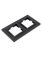 Рамка 2-я MONO ELECTRIC Despina графит 102-200000-161