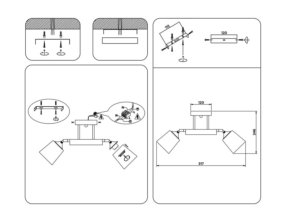 Ambrella Подвесной светильник Traditional TR9511