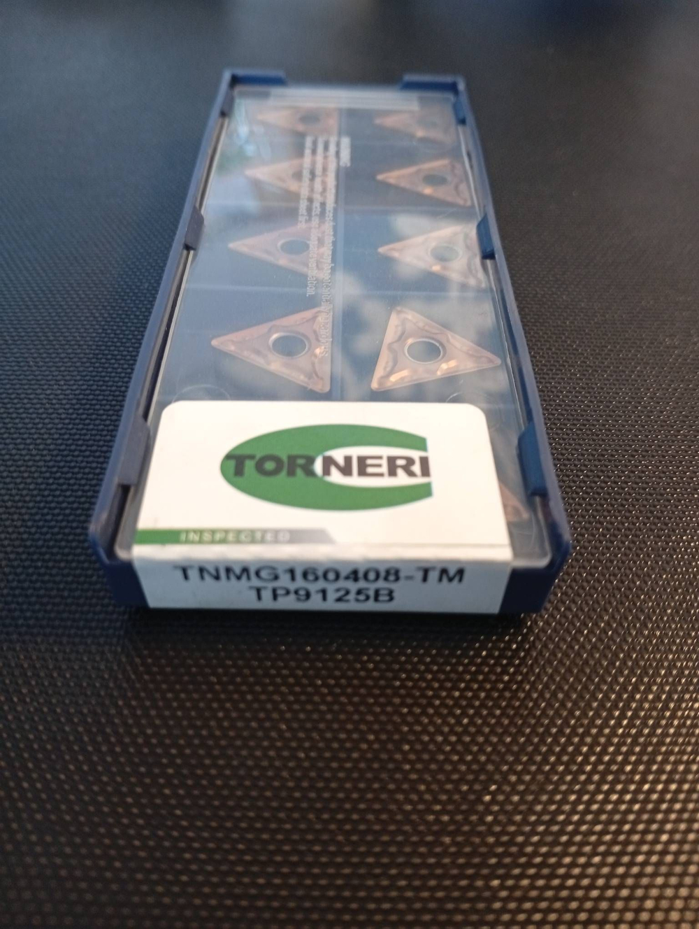 Пластина токарная TNMG160404-TM TP9125B