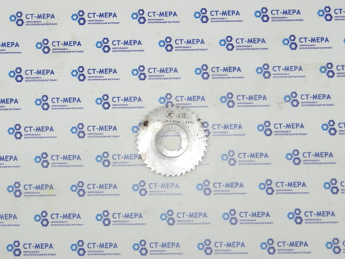 Фреза отрезная по металлу 80х2.8х22мм. z=40 Р6М5 с фаской с ш/п