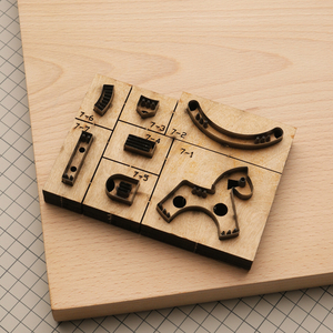 Комплект штанцформ "Лошадка" а-ля HERMES