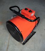 Пушка тепловая электрическая TOR BJE-F9 - [9 кВт / 380V]