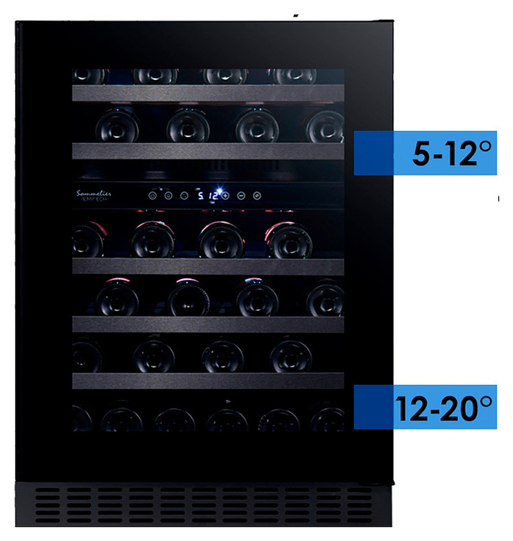 Шкаф винный Temptech Sommelier SOMX60DRB-24