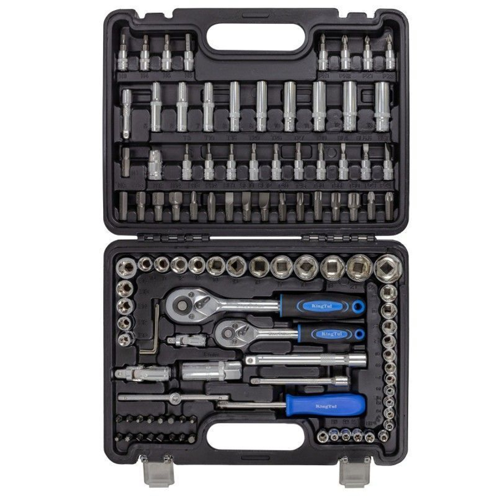 Набор инструментов 108 пр. KINGTUL KT-41082-5DS-м