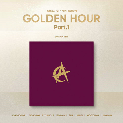 Альбом ATEEZ - GOLDEN HOUR : Part.1 (Digipak VER.)