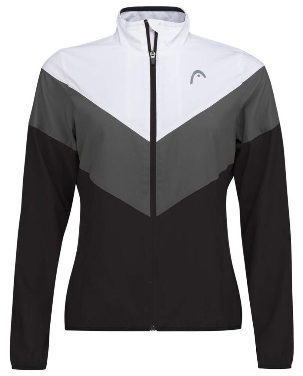 Детская теннисная куртка Head Girls Club 22 Jacket - black