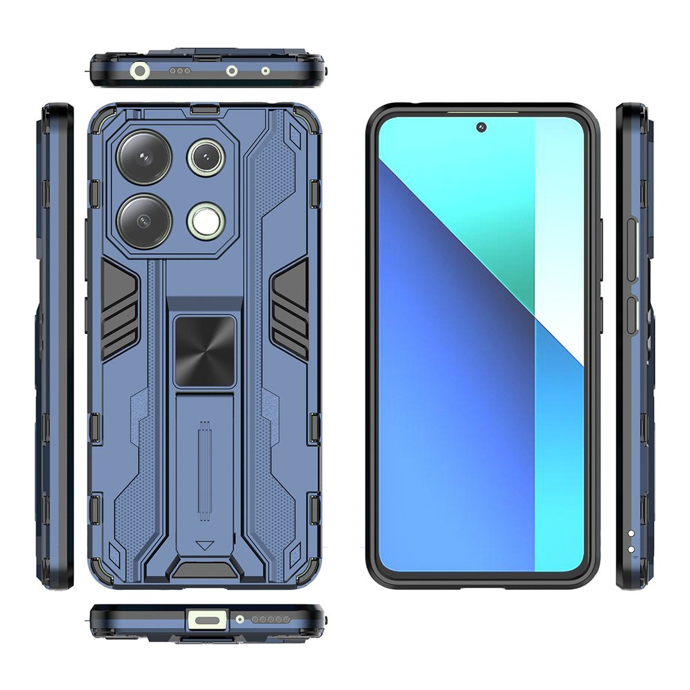 Противоударный чехол с подставкой Transformer для Xiaomi Redmi Note 13 4G