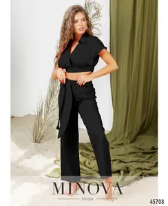 Костюм 2182-черный Minova