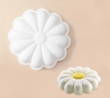 Силиконовая форма для выпечки и муссовых десертов 22см