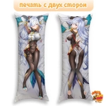 Дакимакура Геншин Импакт (Genshin Impact) Шэнь Хэ