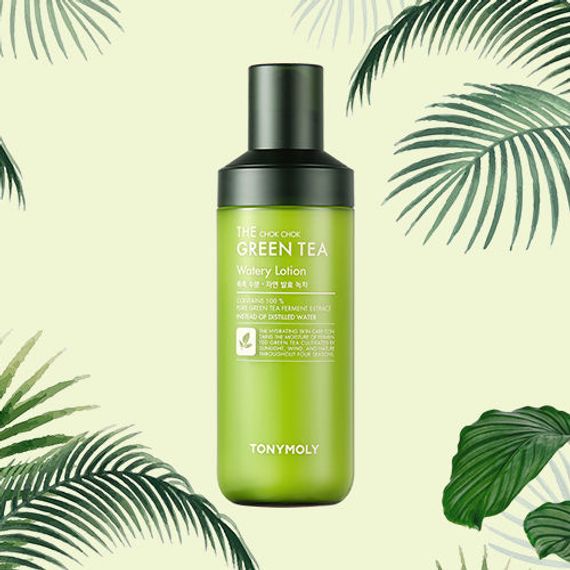 Losyon \ Лосьон \ Lotion TONYMOLY The Chok Chok Green Tea Watery 160ml