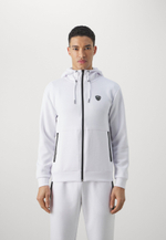 EA7 Emporio Armani Толстовка на молнии - Белый