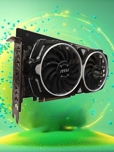 Видеокарта MSI AMD Radeon RX 6600 ARMOR 8Gb