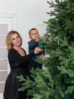 Большая елка «Финская» (Литая+пвх) от 3 до 10 м