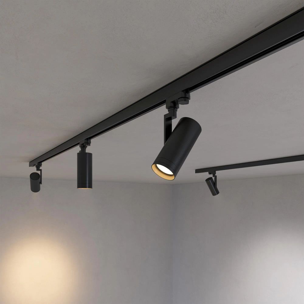 Светильник LGD-URANUS-4TR-R65-10W Warm3500-MIX (BK, 20-50 deg, side holder, 230V) (Arlight, IP20 Металл, 5 лет) 055806