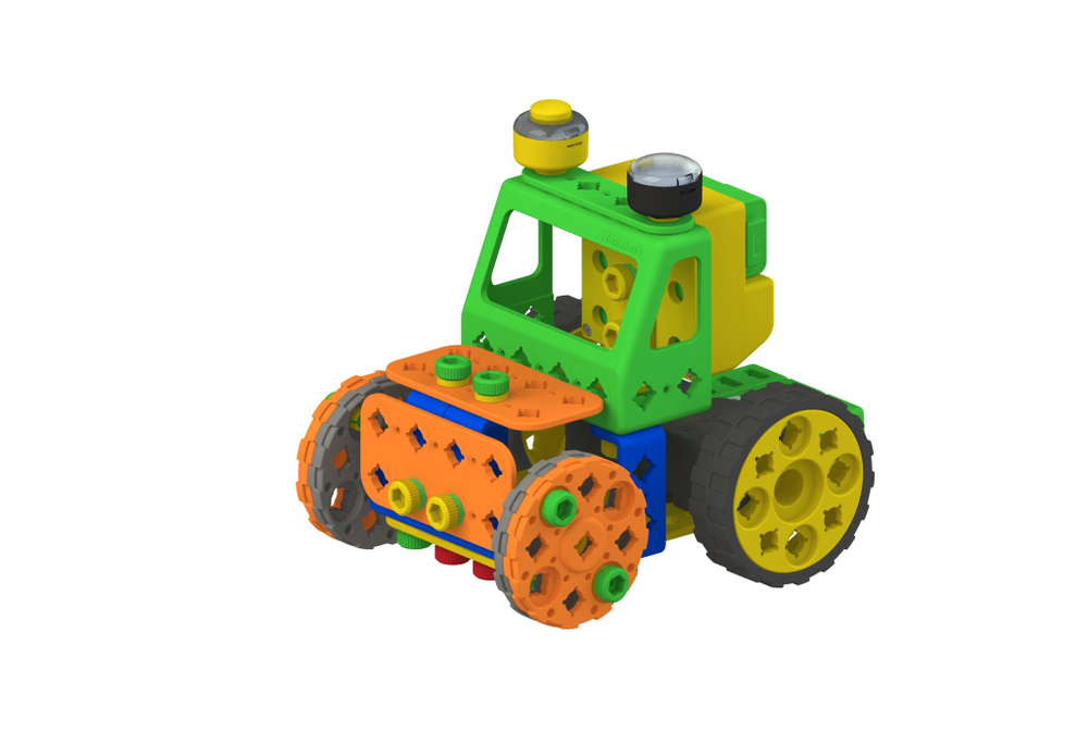 Конструктор UARO ресурсный набор №2 step 3