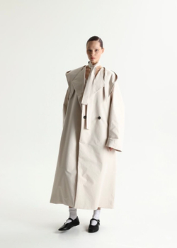 Тренч BLOOM Beige