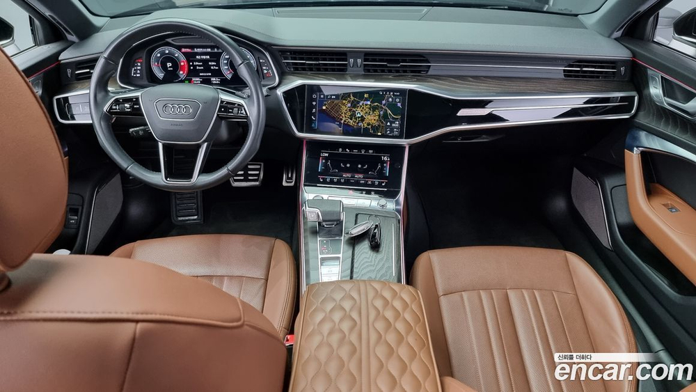 Audi A6 (C8) 40 TDI Quattro Premium (12.2021)