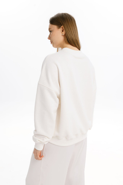 Толстовка Mazzika Unisex, цвет молочный
