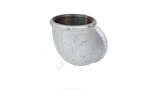 Угольник проходной чугун оц Ду 40 (1 1/2") ВР/ВР Fittex