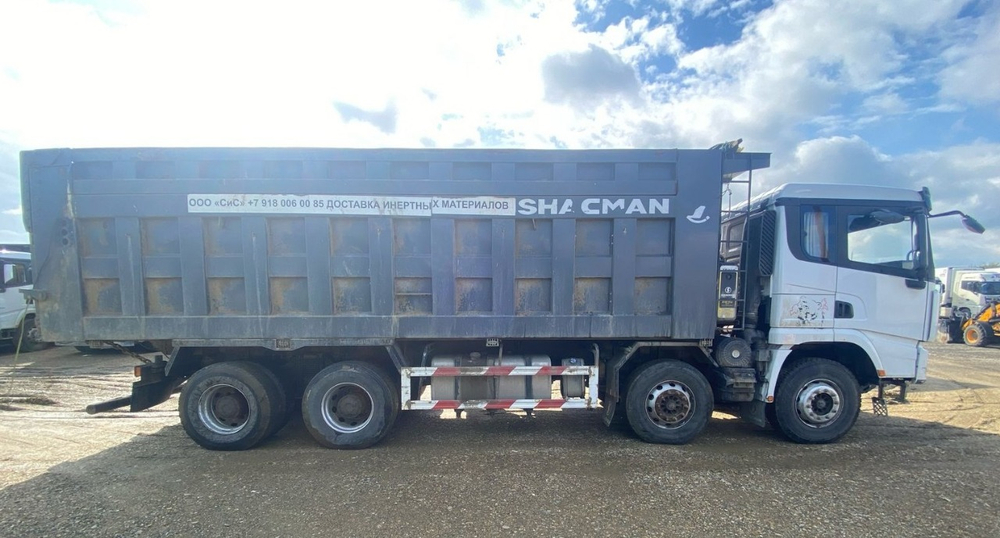 Shacman (Shaanxi) SX* 8x4 Самосвал SX331863366 (Дизельный, 12,5 л, 544 л.с., МТ)