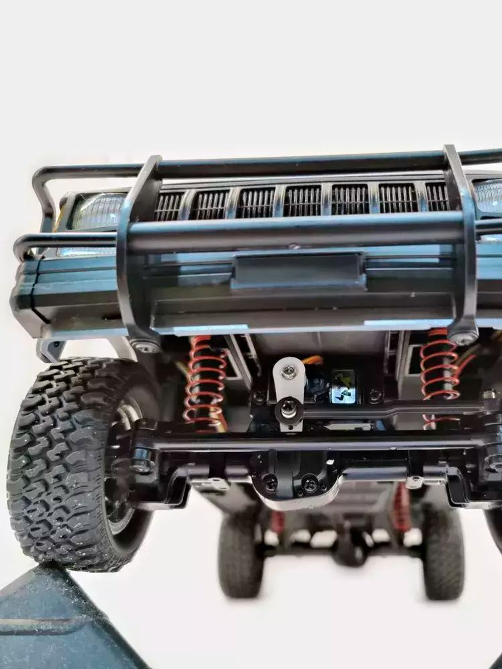 Радиоуправляемая машина джип MN MODEL CHEROKEE (синий) RTR 4WD масштаб 1:12 2.4G - MN-78 BLUE