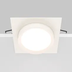 Встраиваемый светильник Обруч / Hoop 1*GX53 12 Вт Technical dl086-gx53-sq-w