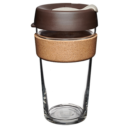 KeepCup Кружка KeepCup Brew Cork L 454 мл Almond