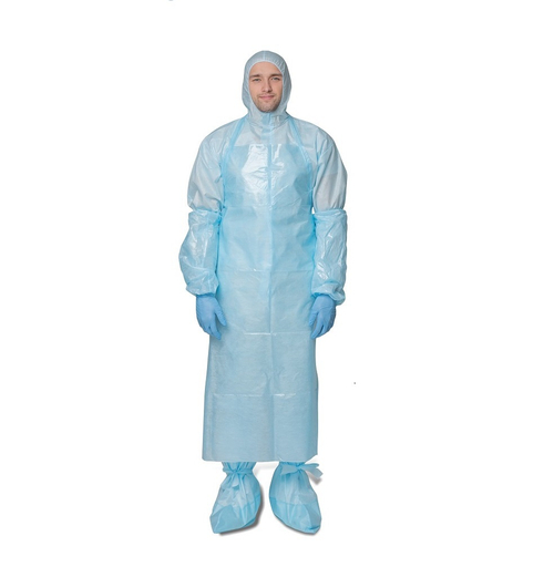 Комплект защитный противоэпидемический нестерильный Gazulya