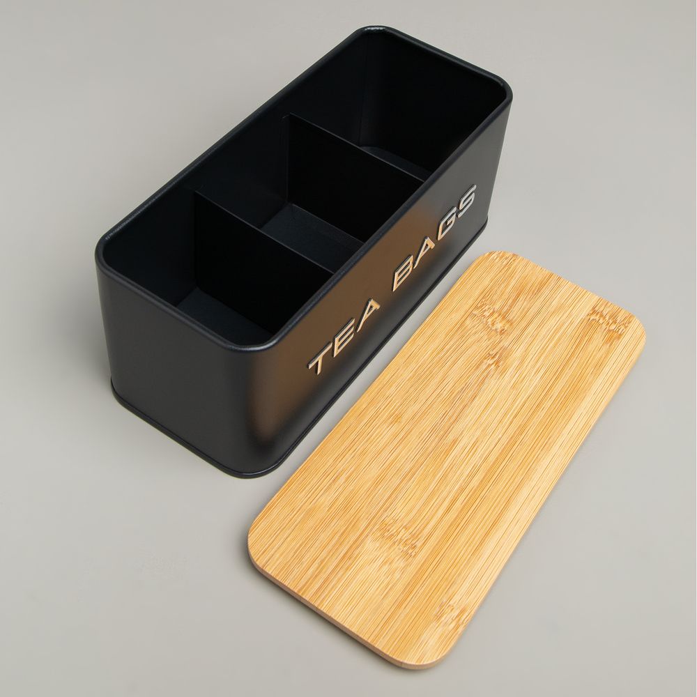 БАНКА AGNESS ДЛЯ ЧАЙНЫХ ПАКЕТИКОВ, 20,5Х9Х8 СМ