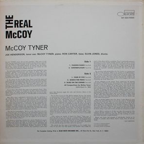 McCoy Tyner / The Real McCoy (LP)