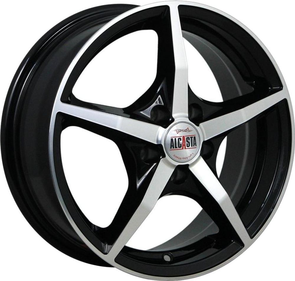 Alcasta M-56 6x15 4x100 ET 36 Dia 60.1 (BKF)