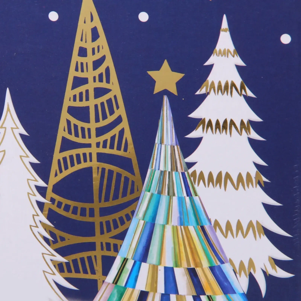 Коробка подарочная «Зимнее очарование» 15,5*15,5*7,5 см