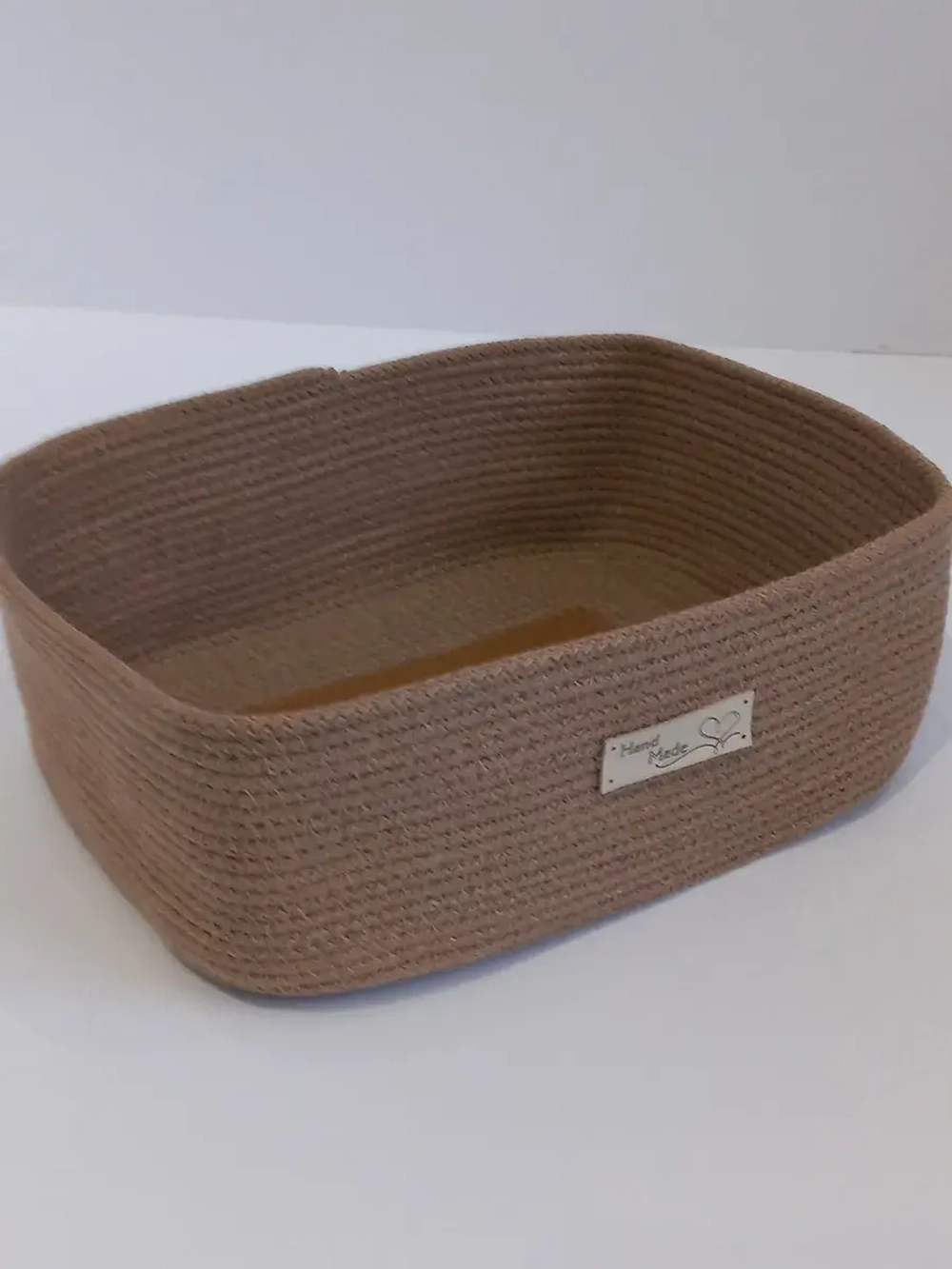 Корзина для хранения плетеная