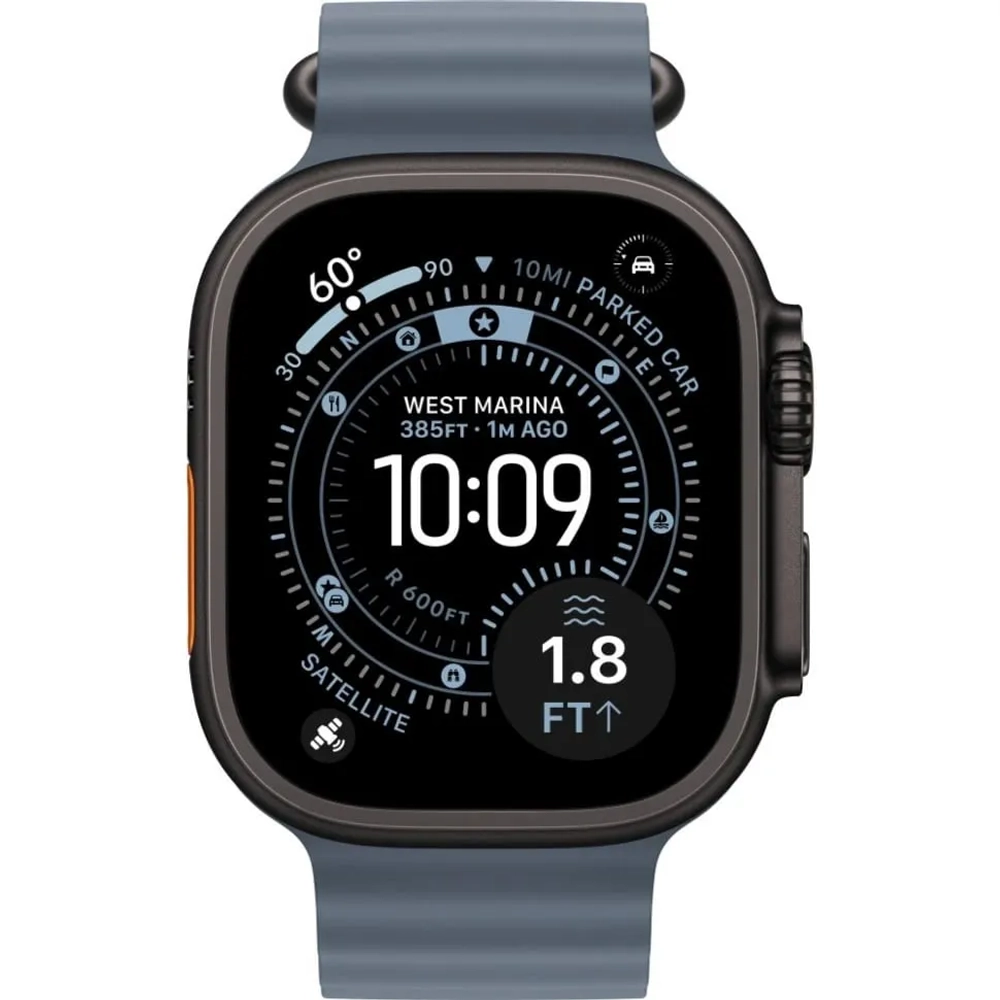 Watch Ultra 3 49mm Black-Ocean Band (2025)