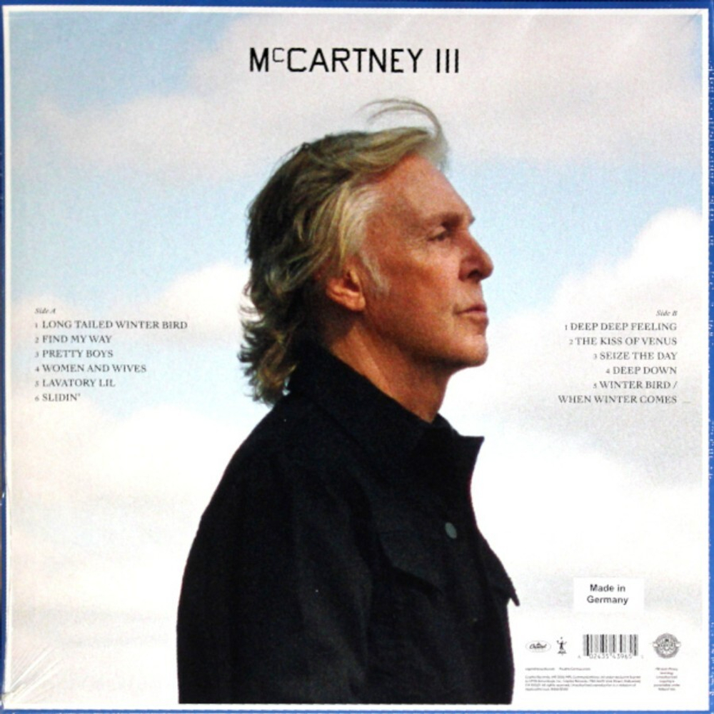 Paul McCartney / McCartney III (Limited Edition)(Coloured Vinyl)(LP)