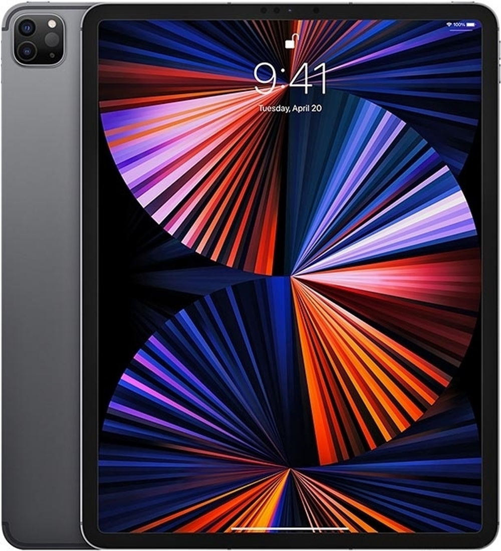 Планшет Apple iPad Pro 12,9 2021 2TB Wi-Fi Space Grey (MHNP3RU/A)