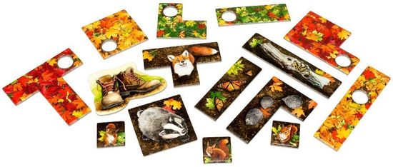 Настольная игра Листопад