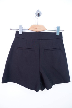 Шорты Oodji с молнией сбоку, маркировка 34, визуально на 40 размер