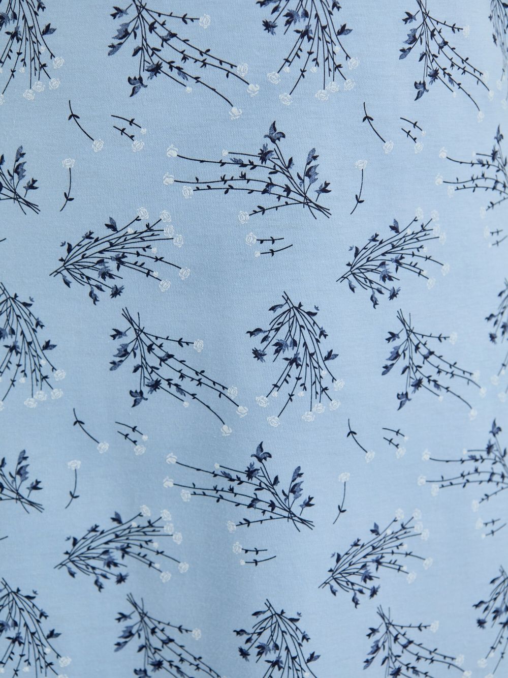 Ночная сорочка Канна-1 Виотекс ГОЛУБОЙ