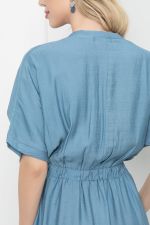 Платье "Беверли" (джинс) НЬЮ П5592 LT Collection