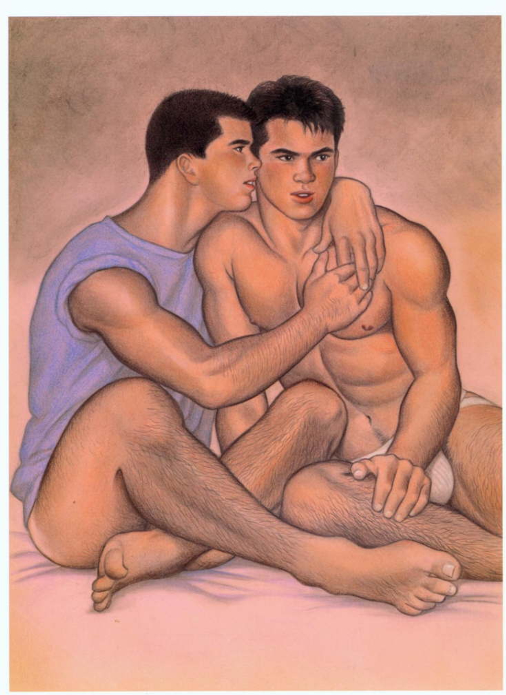 Ben Kimura - эротическое искусство художника Бена Кимура. 18+