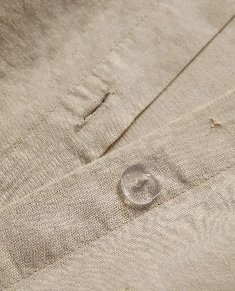 ZARA HOME ДЕТСКИЙ ПОДОДЕЯЛЬНИК С ЦВЕТОЧНОЙ ВЫШИВКОЙ, СВЕТЛО-БЕЖЕВЫЙ