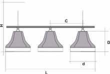 Лампа Классика 1 3 пл. сосна (№1,бархат зеленый,бахрома зеленая,фурнитура золото)