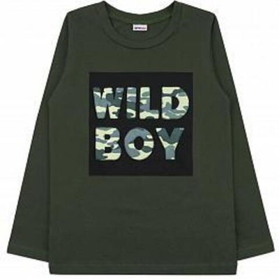 Лонгслив для мальчиков 0033101602 р.134-140 (Юлла)