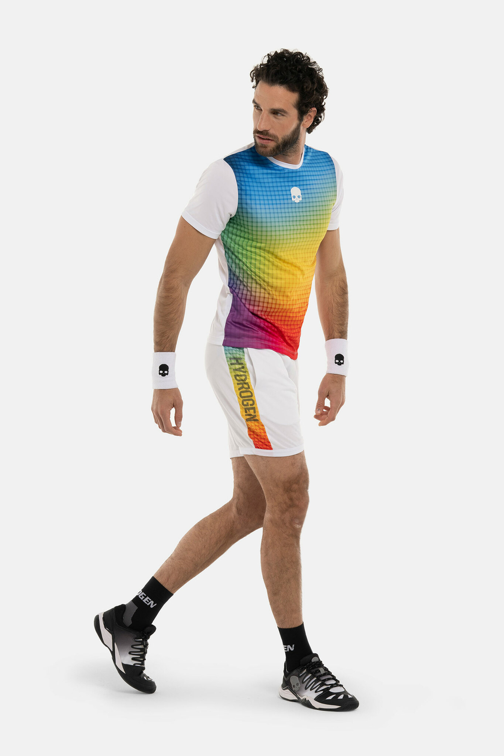 Мужская футболка HYDROGEN SPECTRUM TECH T-SHIRT (DT0002)