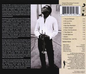 Miles Davis / 'Round About Midnight (CD)