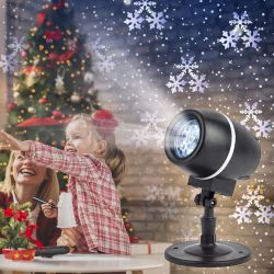 ENIOP-08 ЭРА Проектор LED Снежный вальс, IP44, 220В | Проекторы