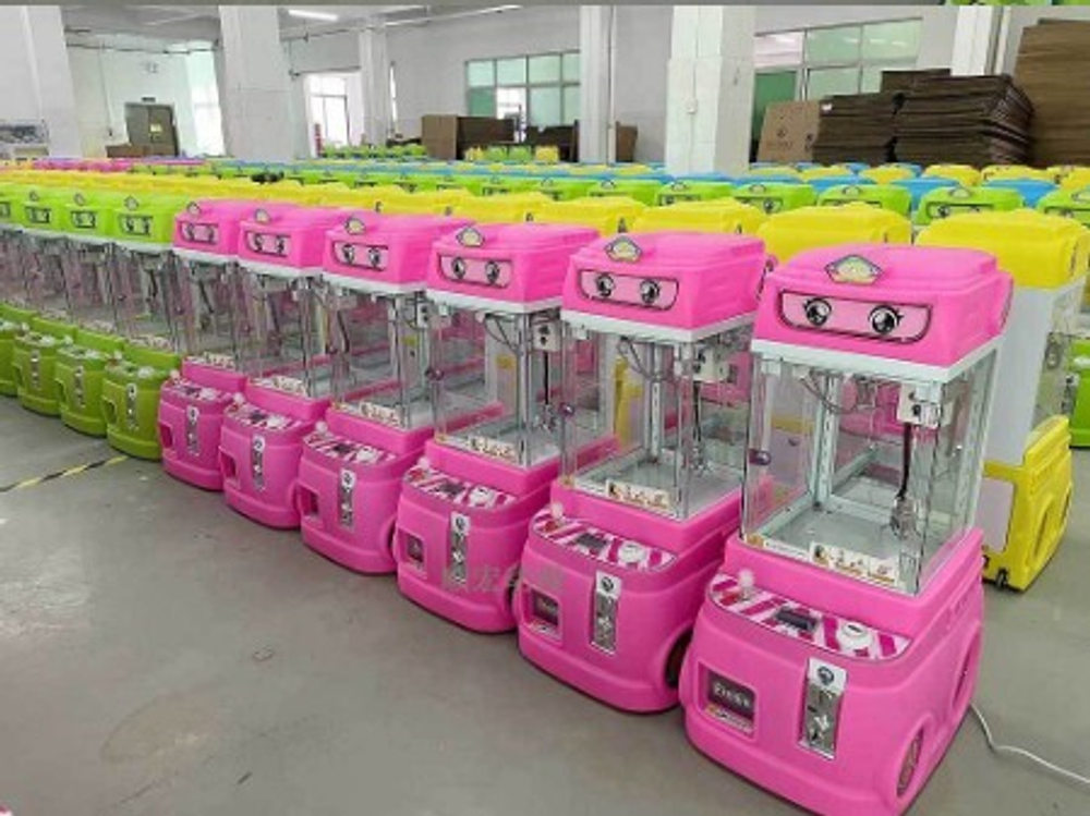 Автомат с игрушками MINI CLAW MACHINE