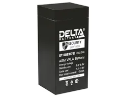 аккумулятор delta